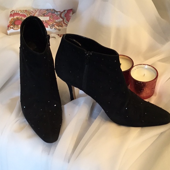 VINTAGES/ANDREN PFISTER COUTURE ANKEL BOOT - Picture 3 of 8